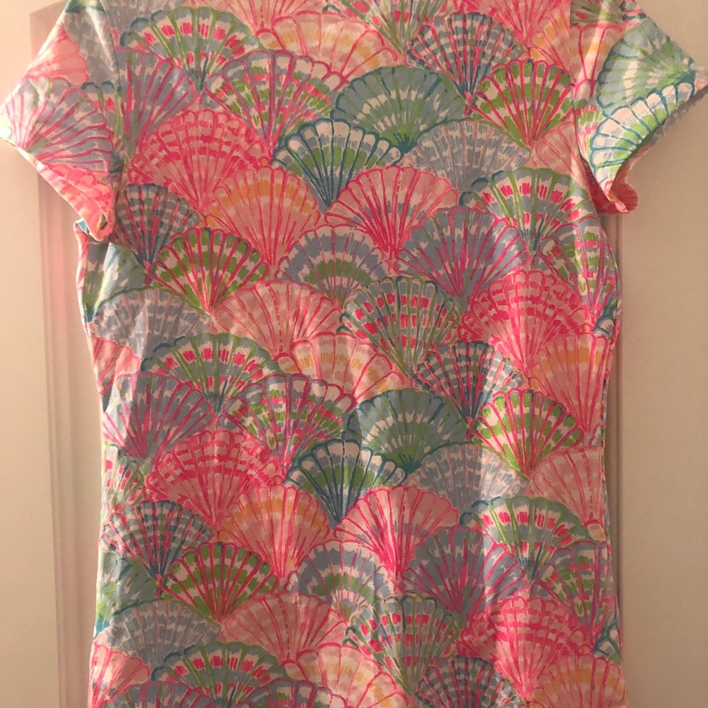 New Lilly Pulitzer OH Shello Tee SZ Small